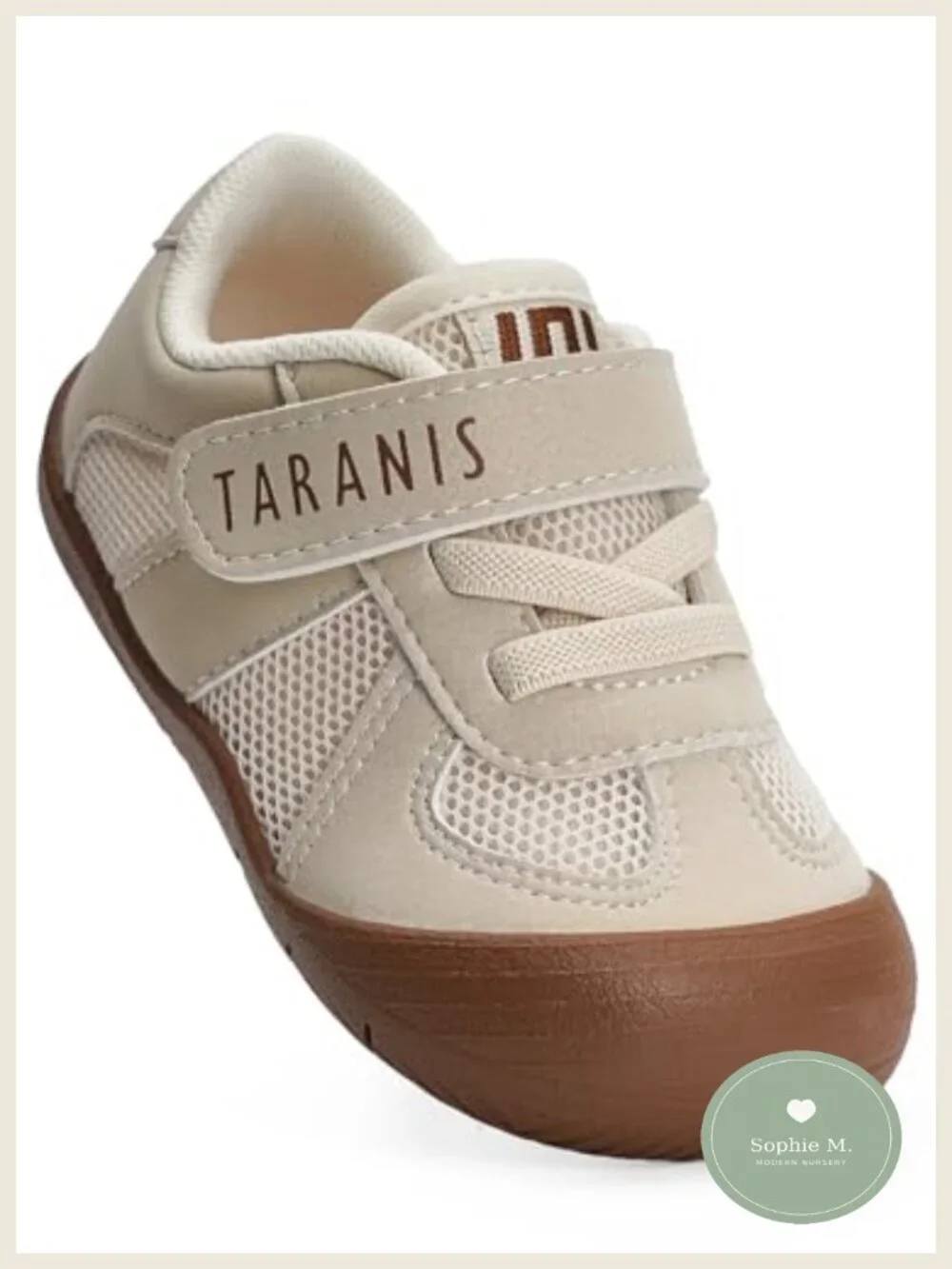 Baby Sneaker Infant Toddler First Walking Shoes Lightweight Non-Slip Microfiber